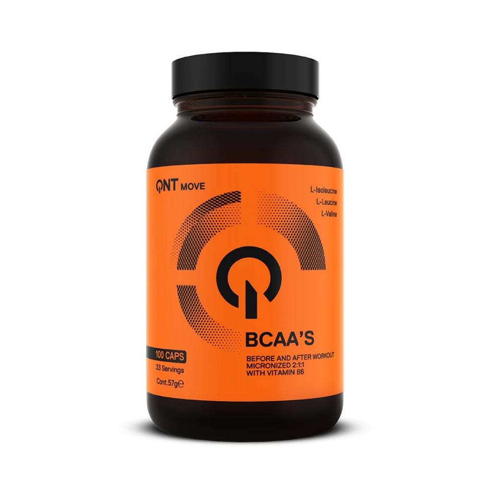 Image of QNT Bcaa + vitamin B6 Kaps 100 Stk