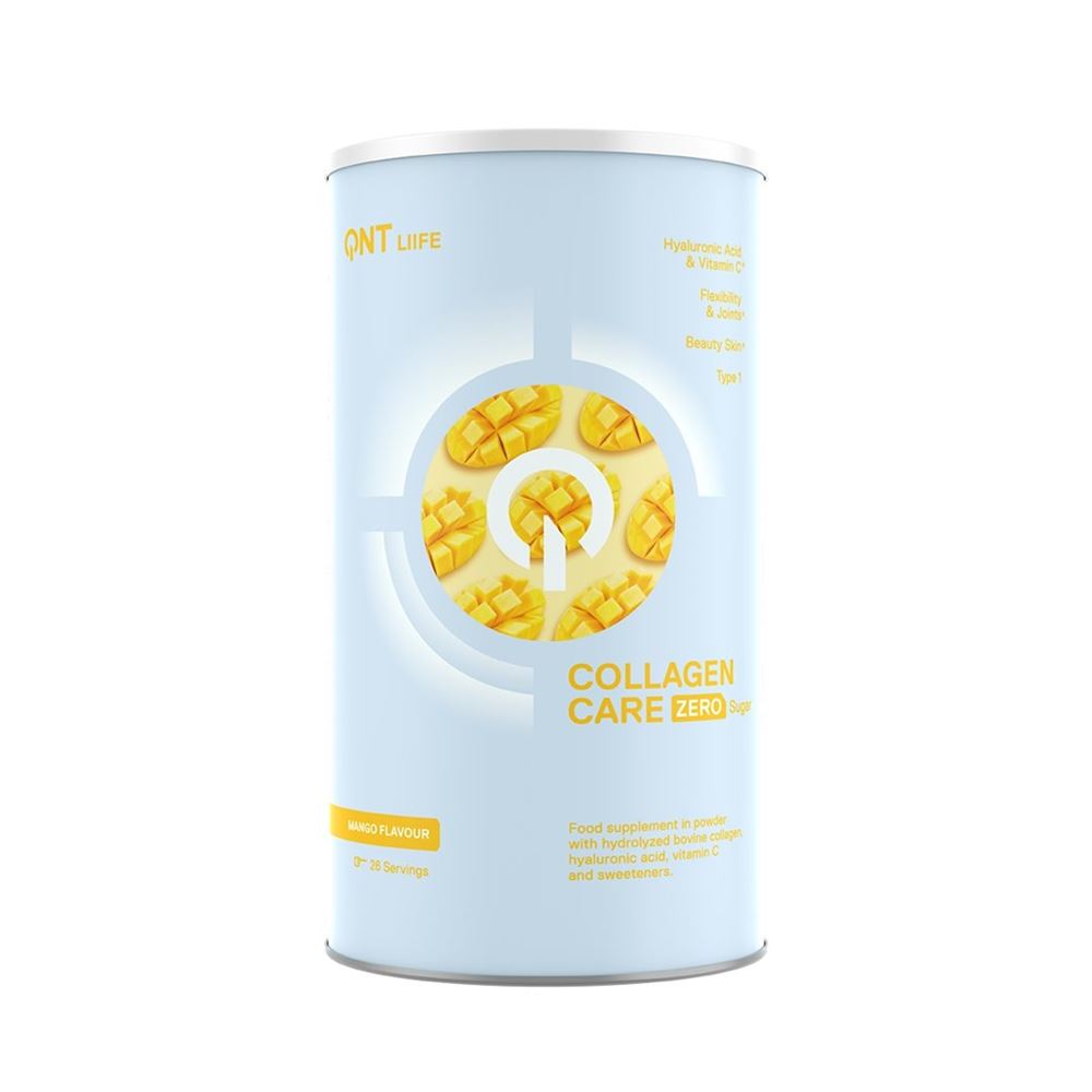 Image of QNT Collagen Care Zero Sugar Mango Ds 390 g