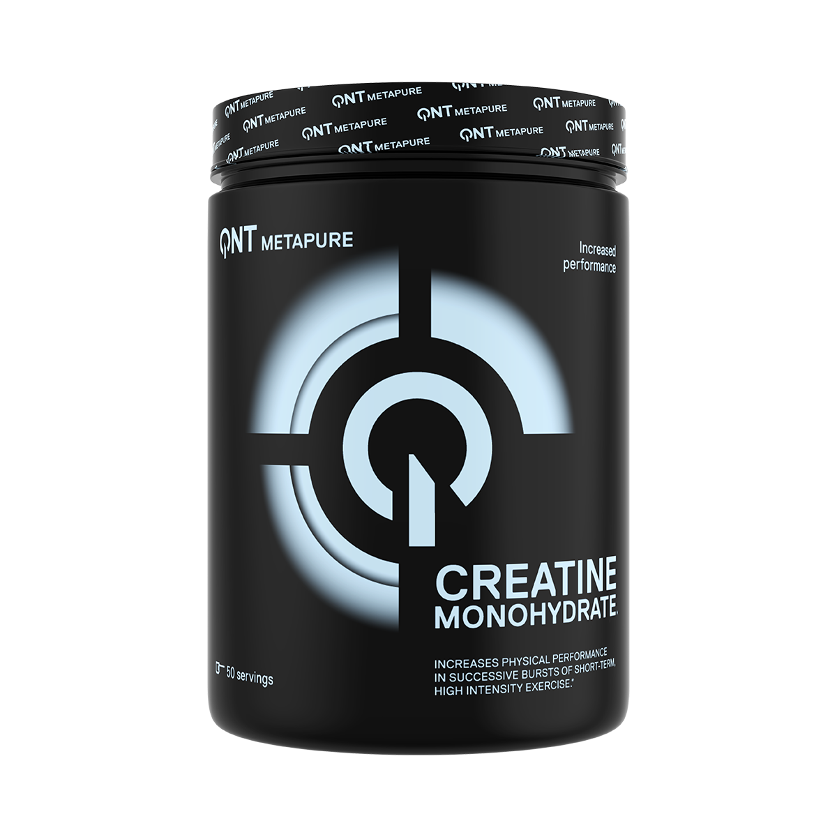 QNT Creatine Monohydrate Powder 100% Pure Ds 300 g