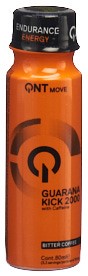 Image of QNT Guarana Kick 2000 Shot Guarana+Caffein 80 ml