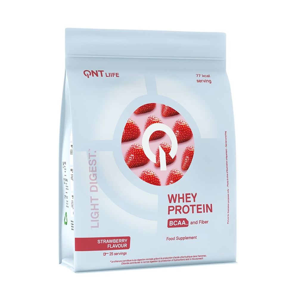 QNT Light Digest polvere gusto Fragola conf. 500 g