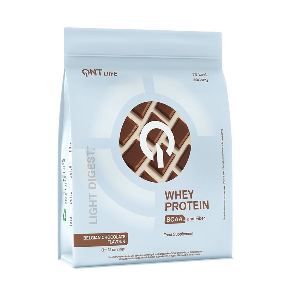 QNT Light Digest Whey Protein Belgian Chocolate 500 g