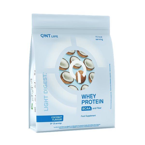Light Digest Whey Coconut 500 g Proteinpulver