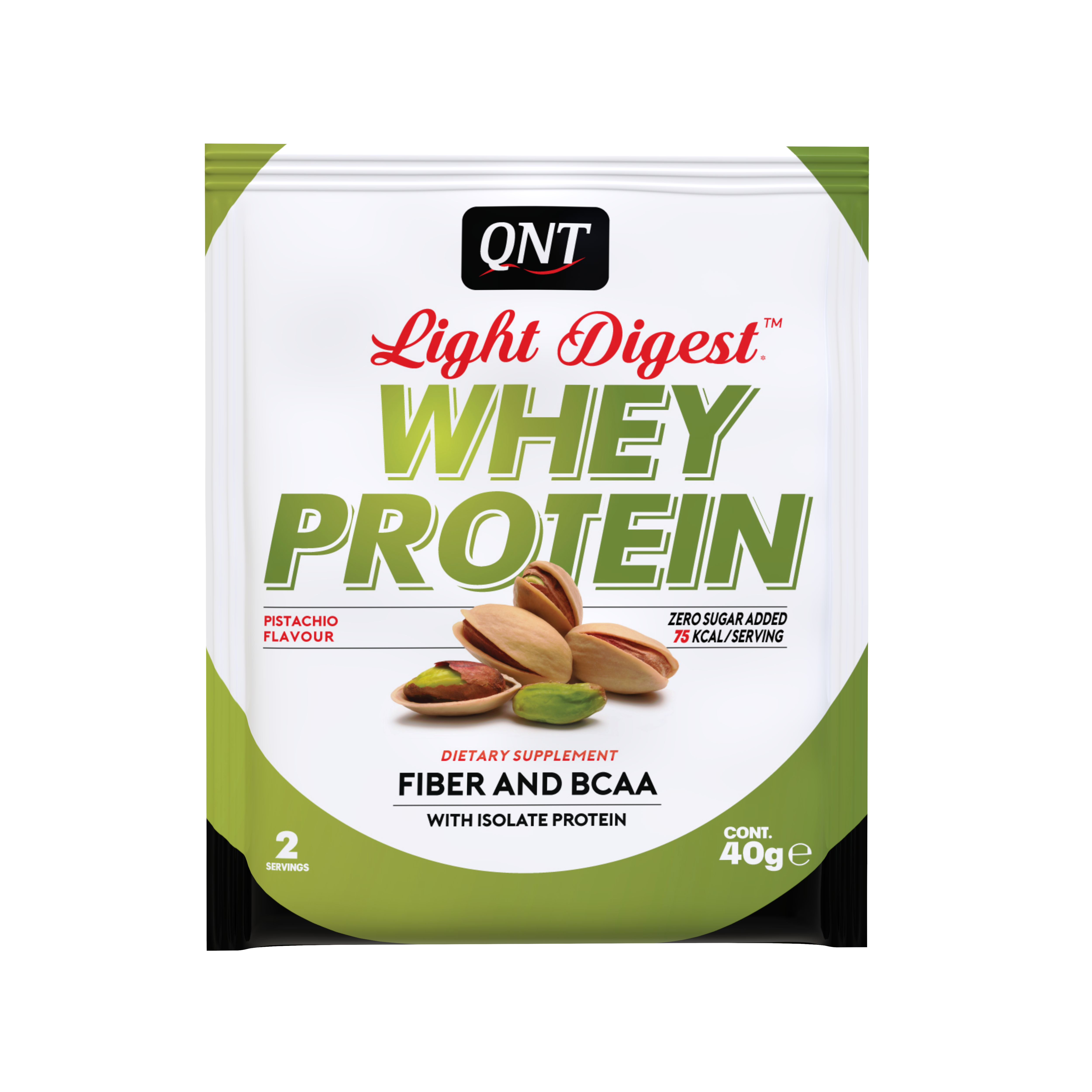 Image of QNT Light Digest Whey Protein Pistachio Btl 40 g
