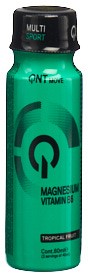 Image of QNT Magnesium Vitamin B6 Shot Tropical Fruit 80 ml