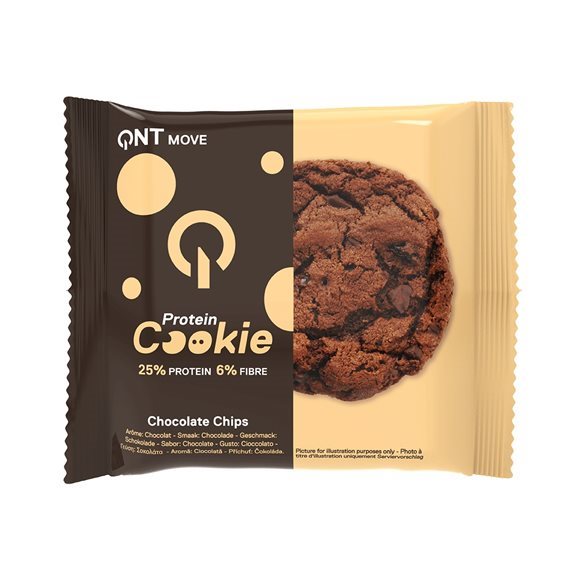 Image of QNT Protein Cookie Chocolate Chips 60 g