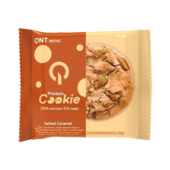 Image of QNT Protein Cookie Salted Caramel 60 g