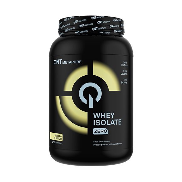 Image of QNT Zero Carb Metapure Vanilla 908 g