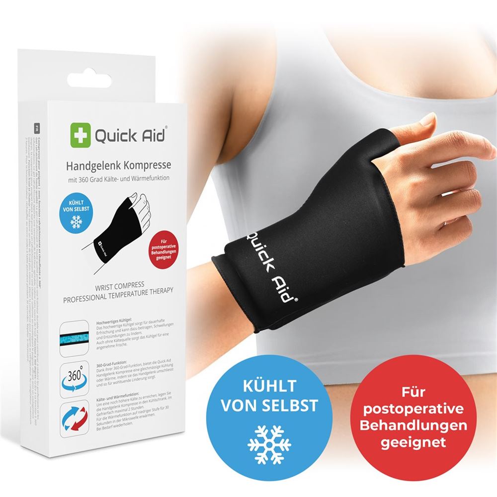Quick Aid Handgelenk Kompresse M