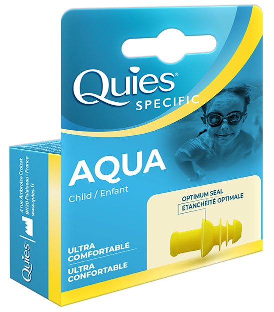 Image of Quies Aqua Kinder Wassergehörschutz 2 Stk
