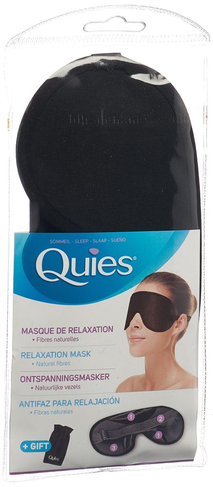 Quies masque de relaxation