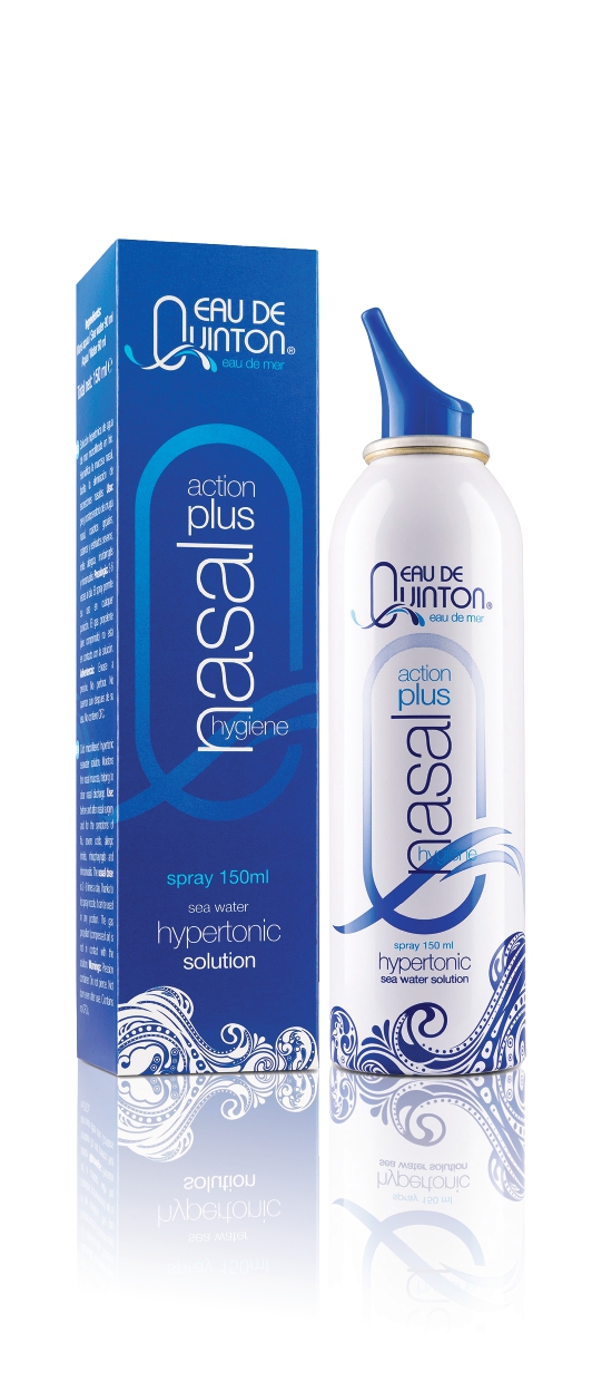 Quinton Hypertonic Nasenspray 21 g/l 100 ml