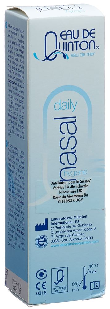 Image of Quinton Isotonic 9g/l Nasenspray 100 ml