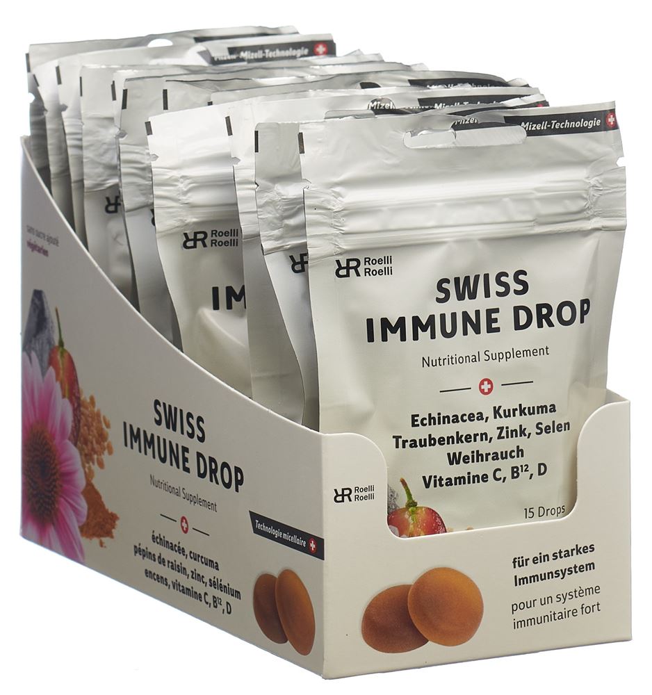 Image of R&R Swiss Immune Drop 12 x 15 Stk