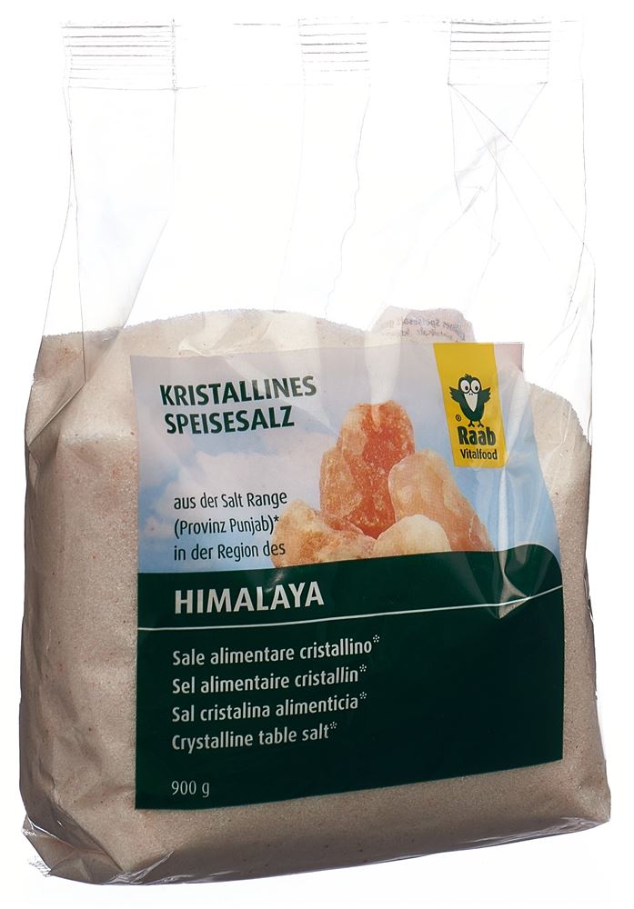 Raab Himalaya Salz gemahlen Btl 900 g
