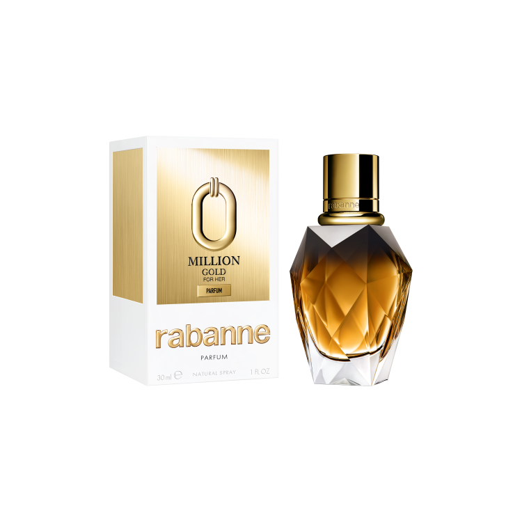 Rabanne Million Gold For Her Parfum 30 ml