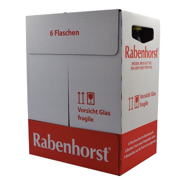 Rabenhorst Granatapfel Muttersaft Bio 6 Fl 7.5 dl