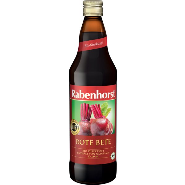 Rabenhorst Rote Bete Saft Bio Fl 7.5 dl