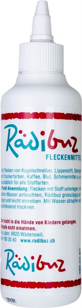 Rädibuz détachant liq 180 ml