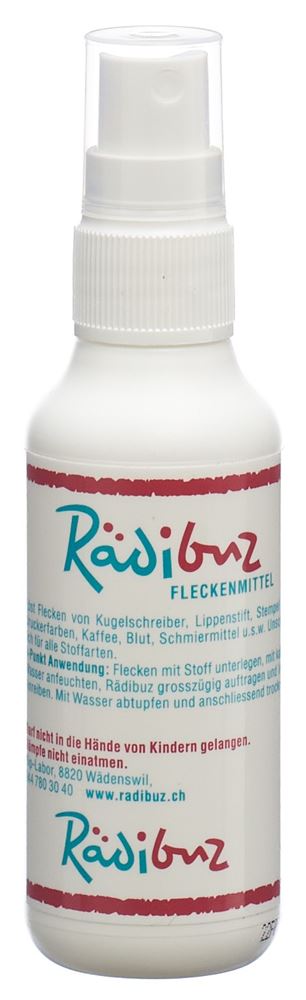 Rädibuz détachant liq spr 75 ml