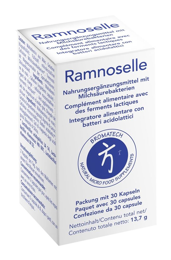 Ramnoselle Bromatech Kaps 30 Stk