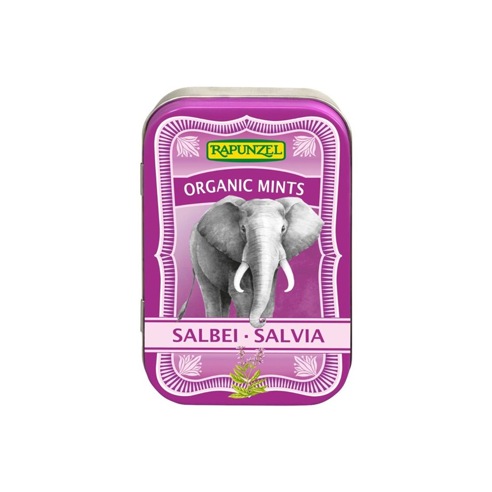 Rapunzel - Organic Mints Salbei Bonbons