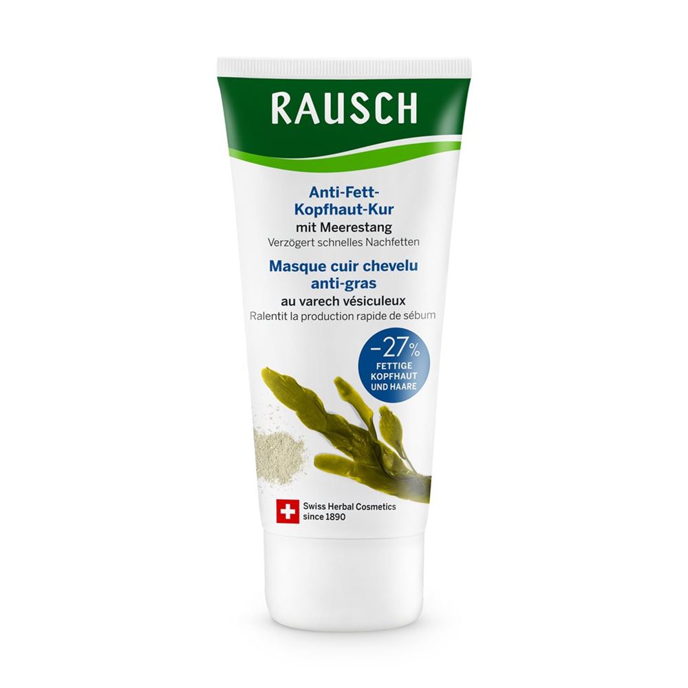 Rausch Anti-Fett-Kopfhaut-Kur mit Meerestang Fl 100 ml