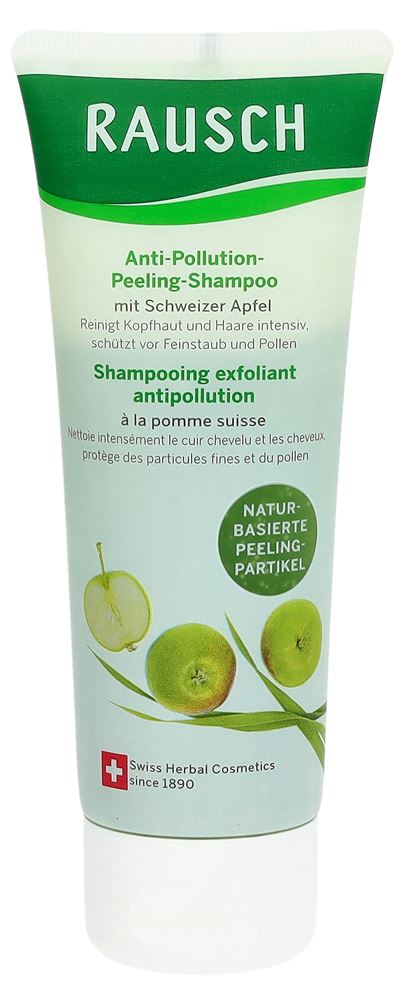 Rausch Anti-Pollution-Peeling-Shampoo mit schweizer Apfel Tb 100 ml