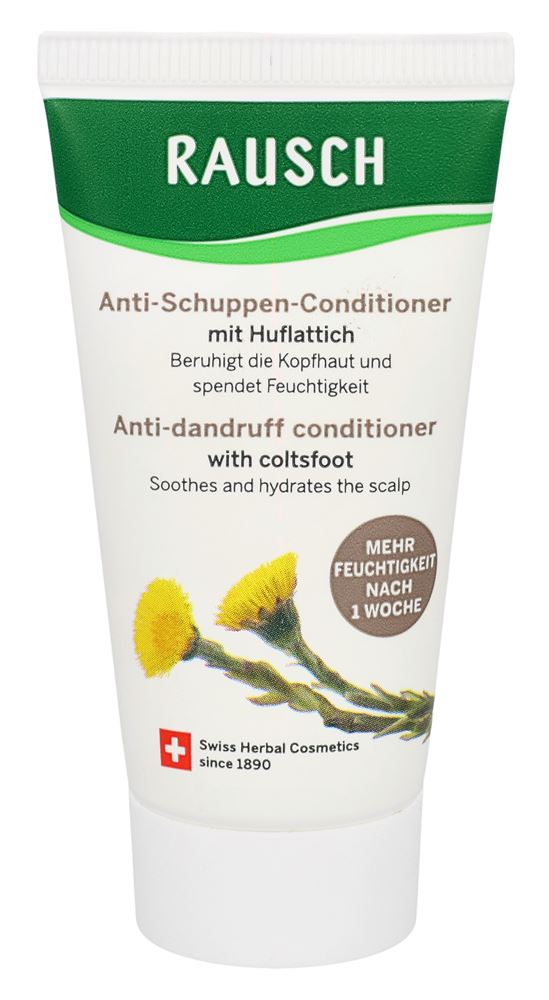 Rausch Anti-Schuppen-Conditioner mit Huflattich Fl 30 ml