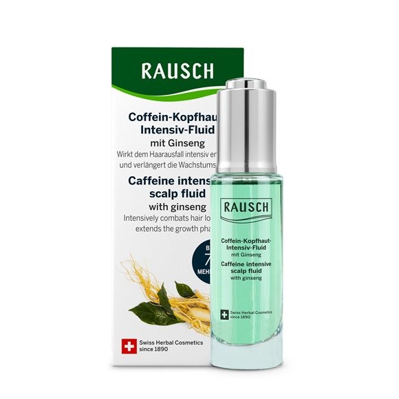 Rausch fluide intensif cuir chevelu à la caféine au ginseng fl 30 ml
