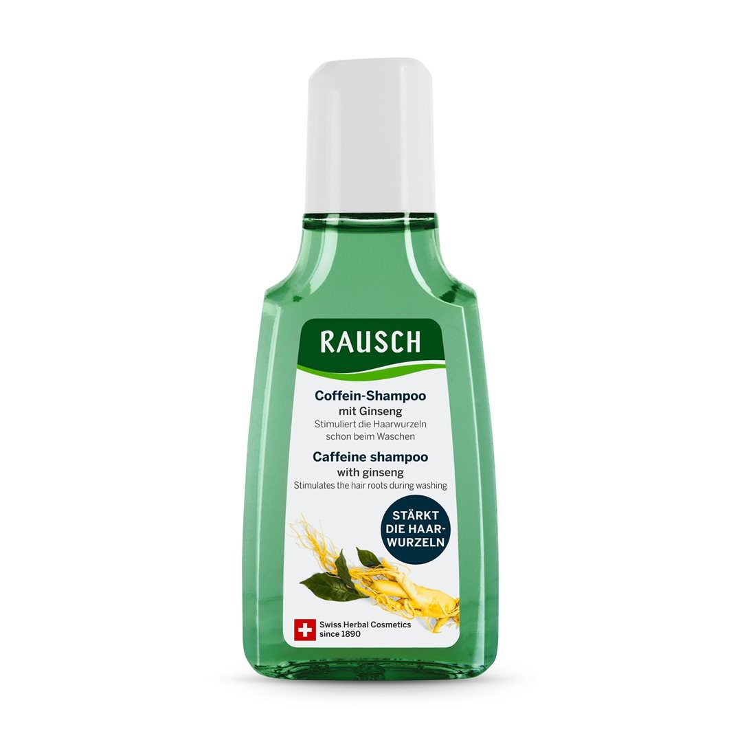 Rausch shampooing à la caféine au ginseng fl 40 ml