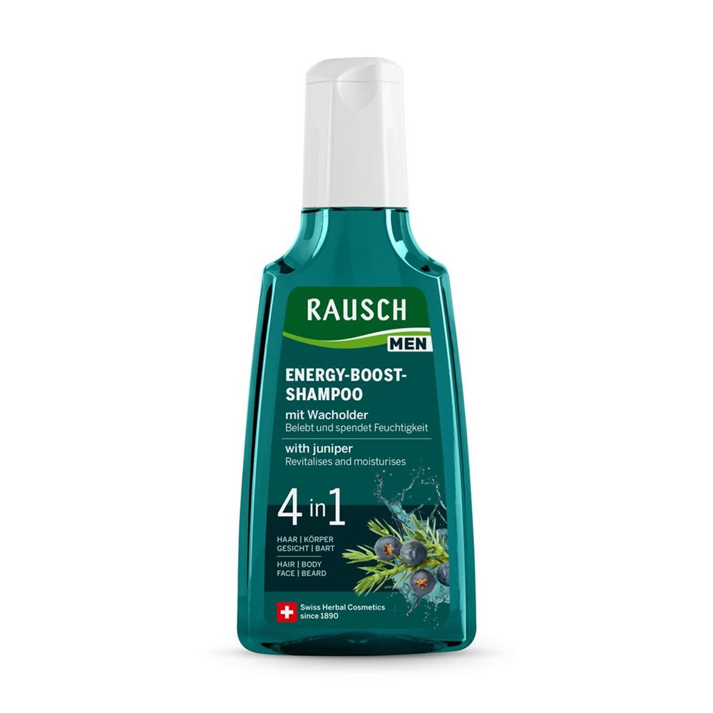 Rausch Energy-Boost-Shampoo mit Wacholder Fl 200 ml