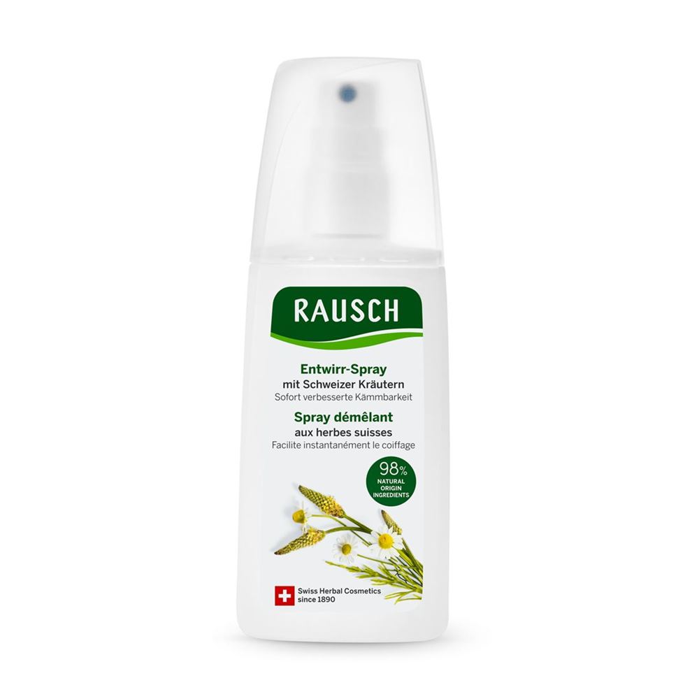 Rausch spray démêlant aux herbes suisses 100 ml