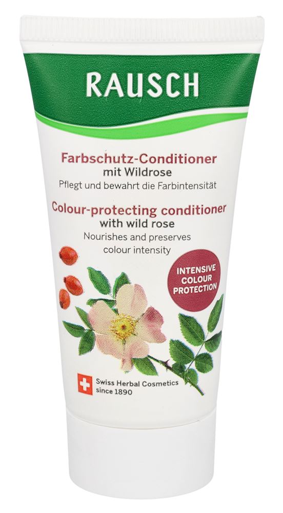 Rausch Farbschutz-Conditioner mit Wildrose 30 ml