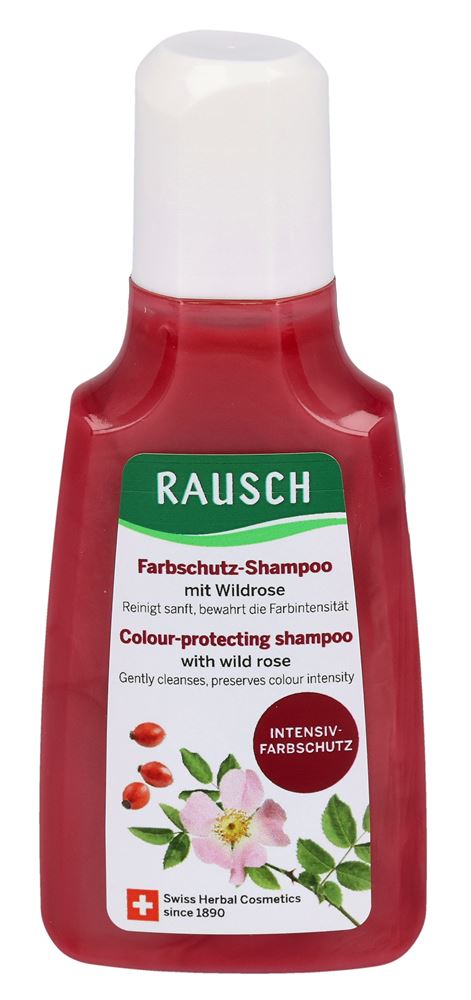 Rausch Farbschutz-Shampoo mit Wildrose 40 ml