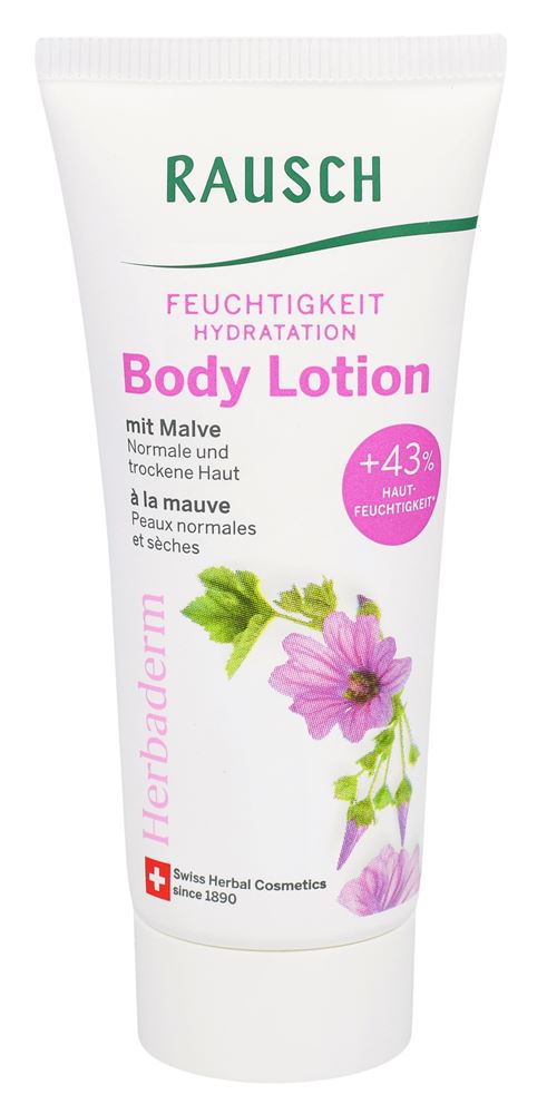 Rausch Feuchtigkeit Body Lotion mit Malve Fl 40 ml