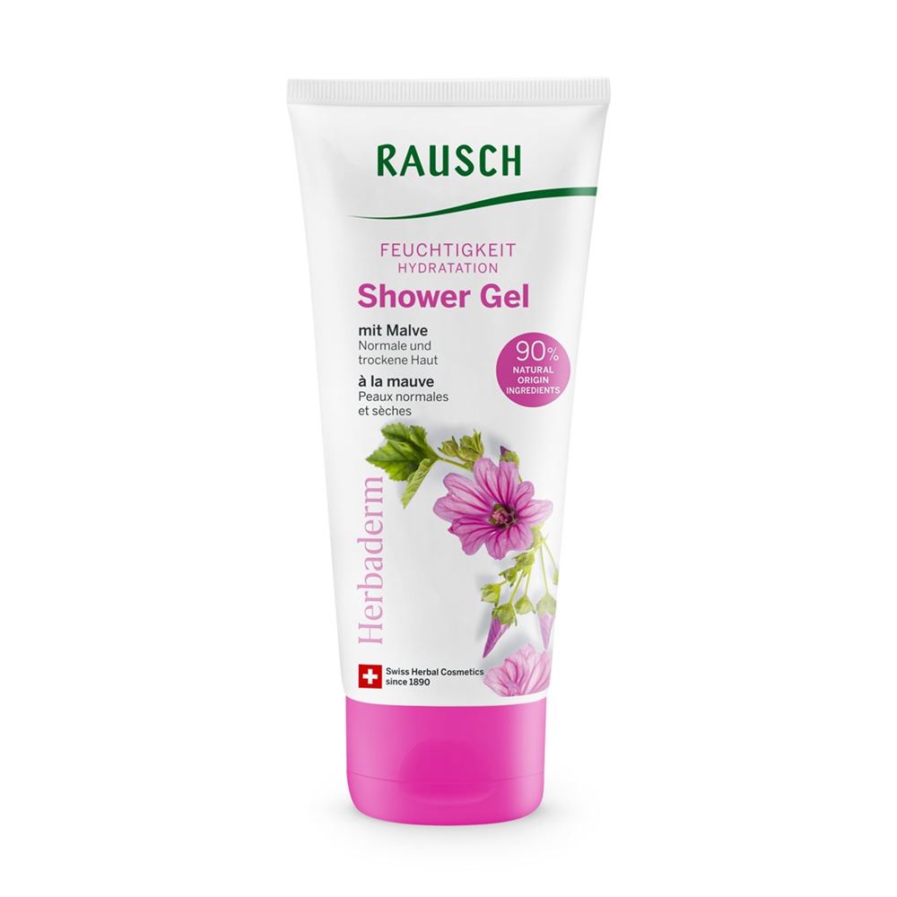 Rausch hydratation shower gel à la mauve fl 200 ml