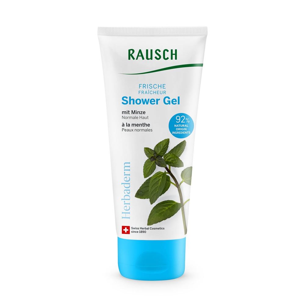 Rausch freschezza doccia gel alla menta flacone 200 ml