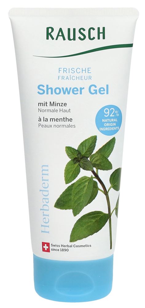 Rausch Frische Shower Gel mit Minze Fl 200 ml
