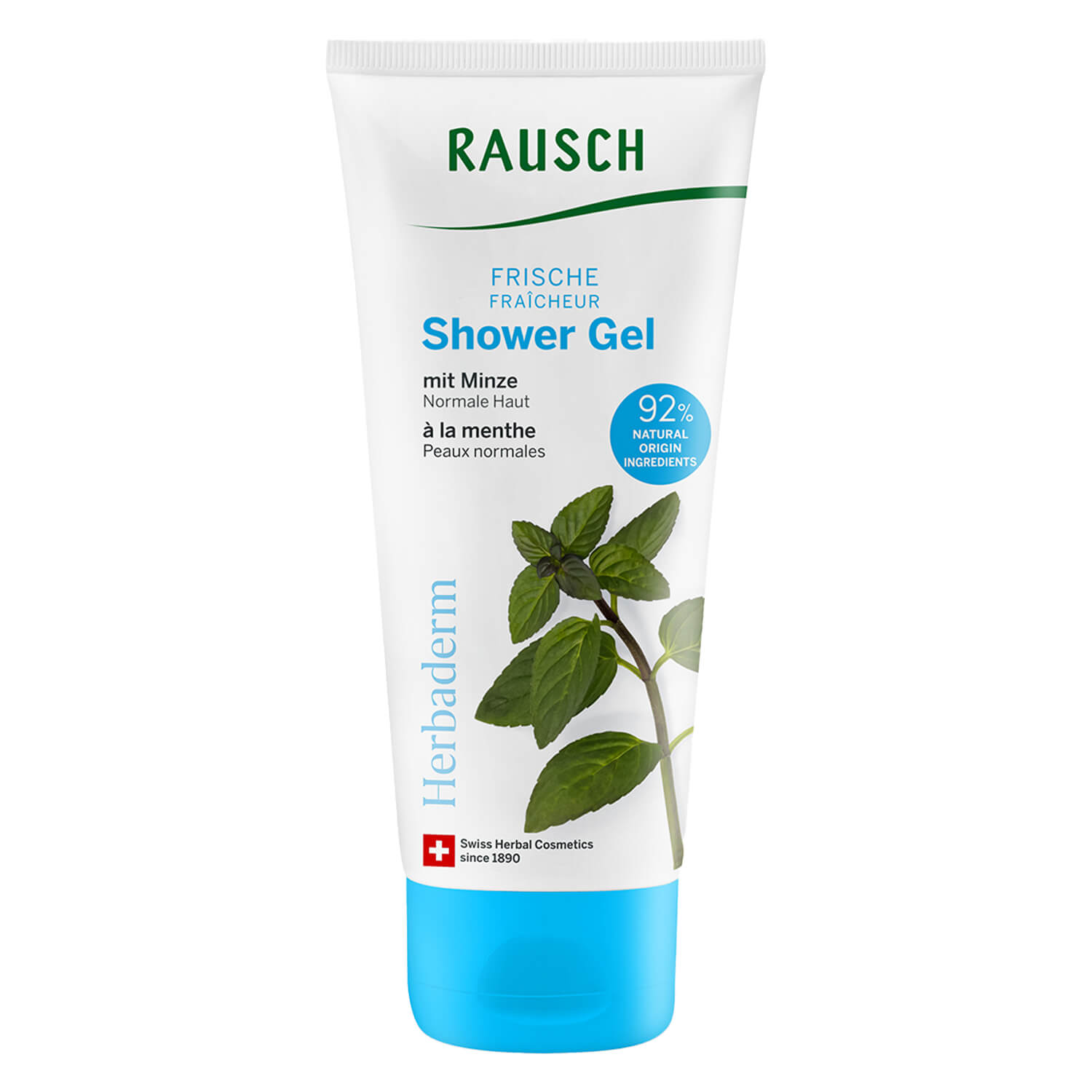 Rausch freschezza doccia gel alla menta flacone 50 ml