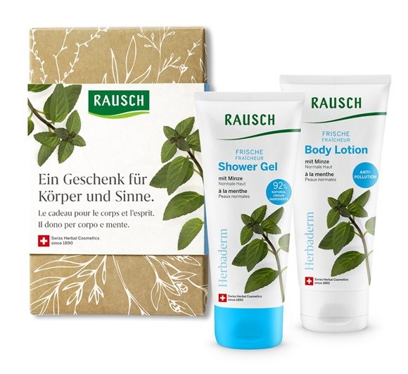 Rausch Geschenkset Minze