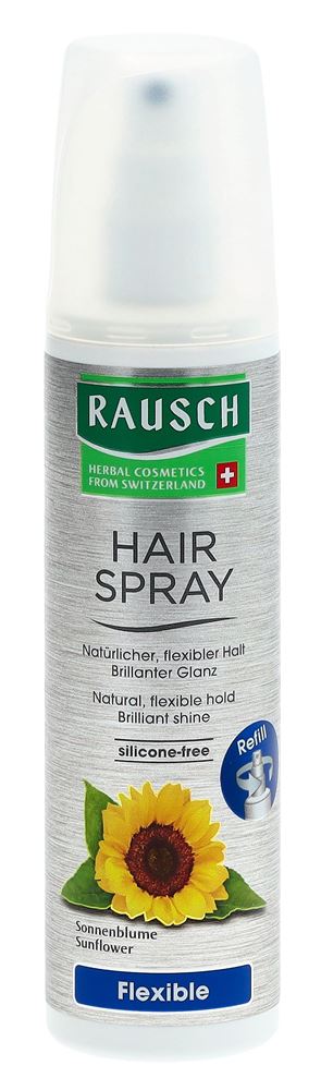 RAUSCH HAIRSPRAY Flexible Non-Aerosol (150ml)