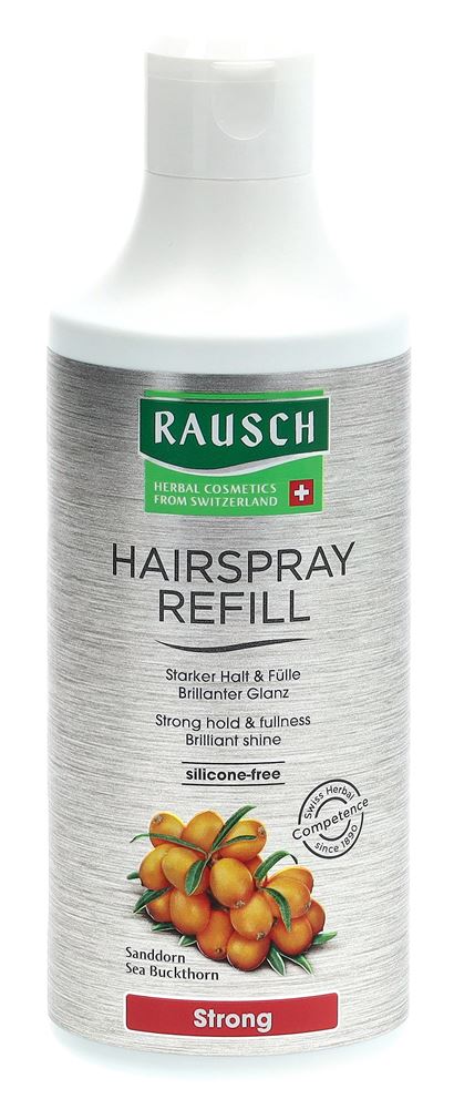 Rausch Hairspray Strong Non-Aerosol Refill Fl 400 ml