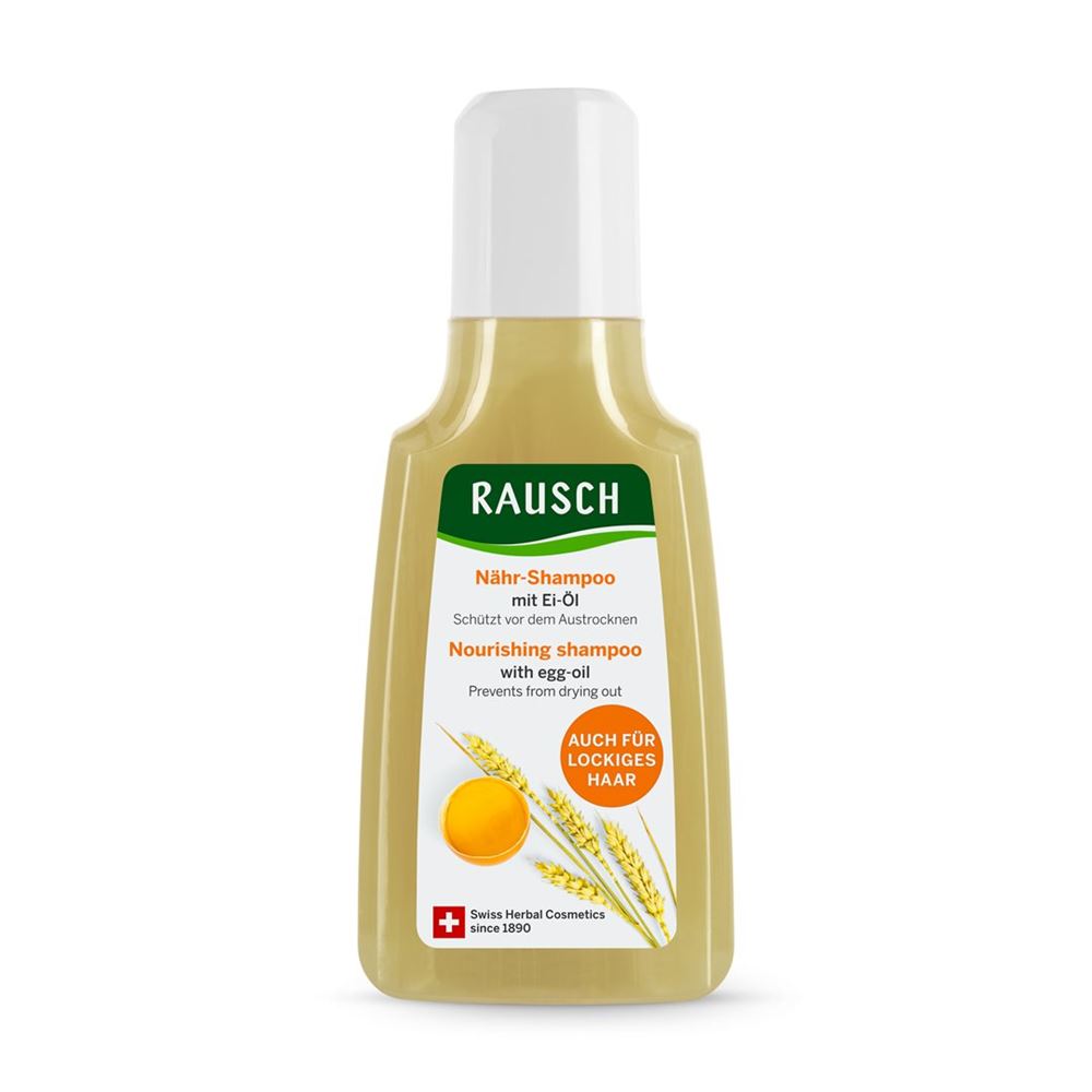 Rausch shampooing nutritif aux œufs et à l'huile fl 40 ml