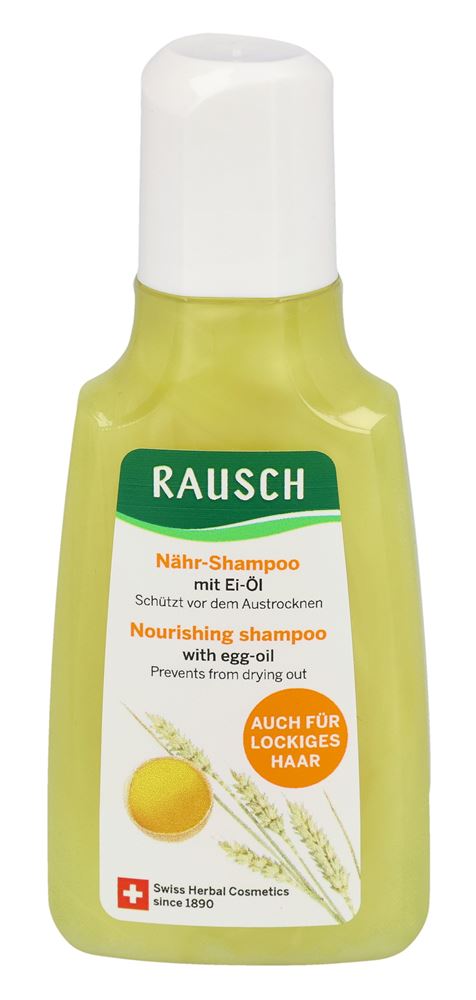 Rausch Nähr-Shampoo mit Ei und Öl Fl 40 ml