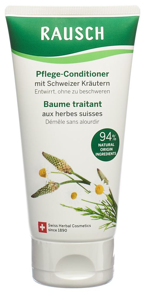 Rausch balsamo trattante alle erbe svizzere flacone 150 ml