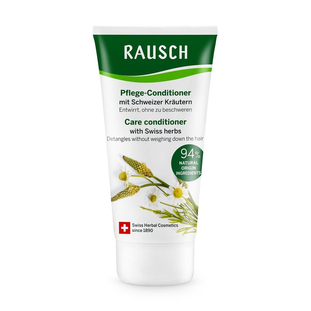 Rausch baume traitant aux herbes suisses fl 30 ml