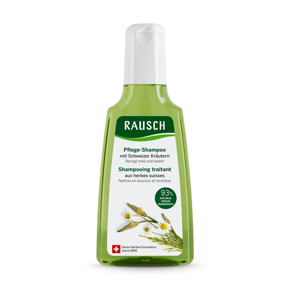 Rausch shampooing traitant aux herbes suisses fl 200 ml