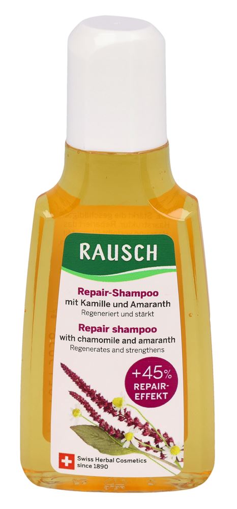 Rausch Repair-Shampoo mit Kamille und Amaranth Fl 40 ml