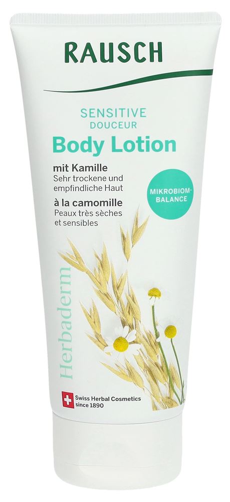 RAUSCH Sensitive Body Lotion: Produktbild